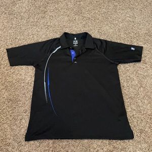 Adidas pure motion cool max black golf tee